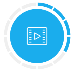 Upload video from any source, including proprietary file formats